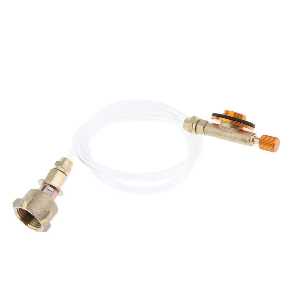 Phép Lạ Chiếu Ngoài Trời Khí Nạp Adapter Dã Ngoại Bếp Bộ Chuyển Đổi Bằng Phẳng Xe Tăng Nạp Adapter