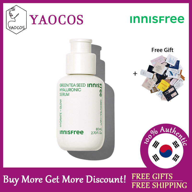 Green Tea Seed Hyaluronic Serum 80ml