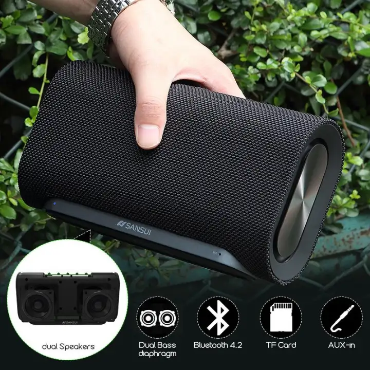 sansui t8 bluetooth speaker
