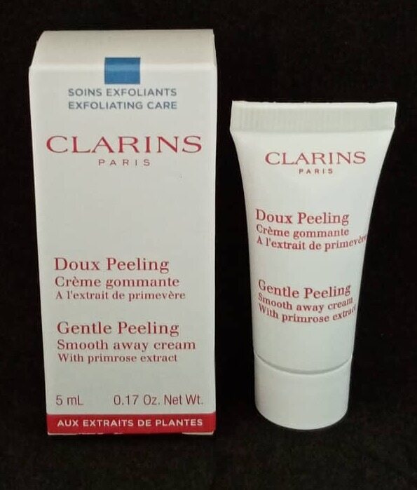 clarins smooth away cream