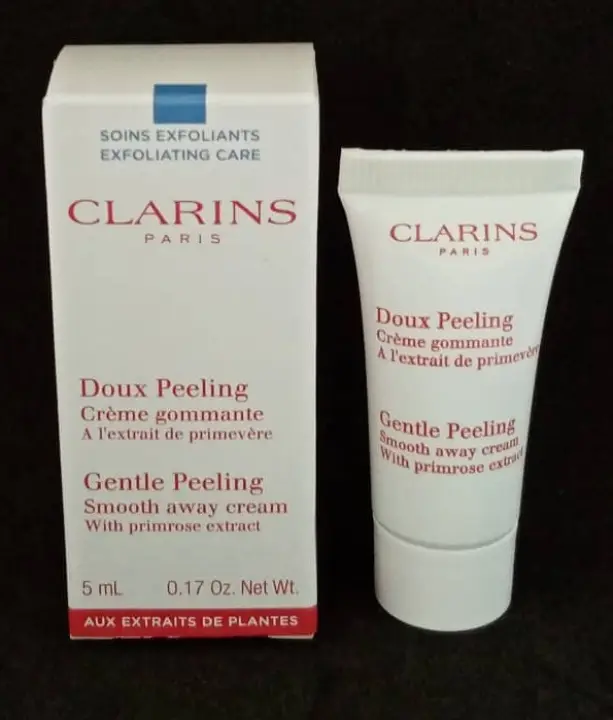 clarins peeling smooth away cream