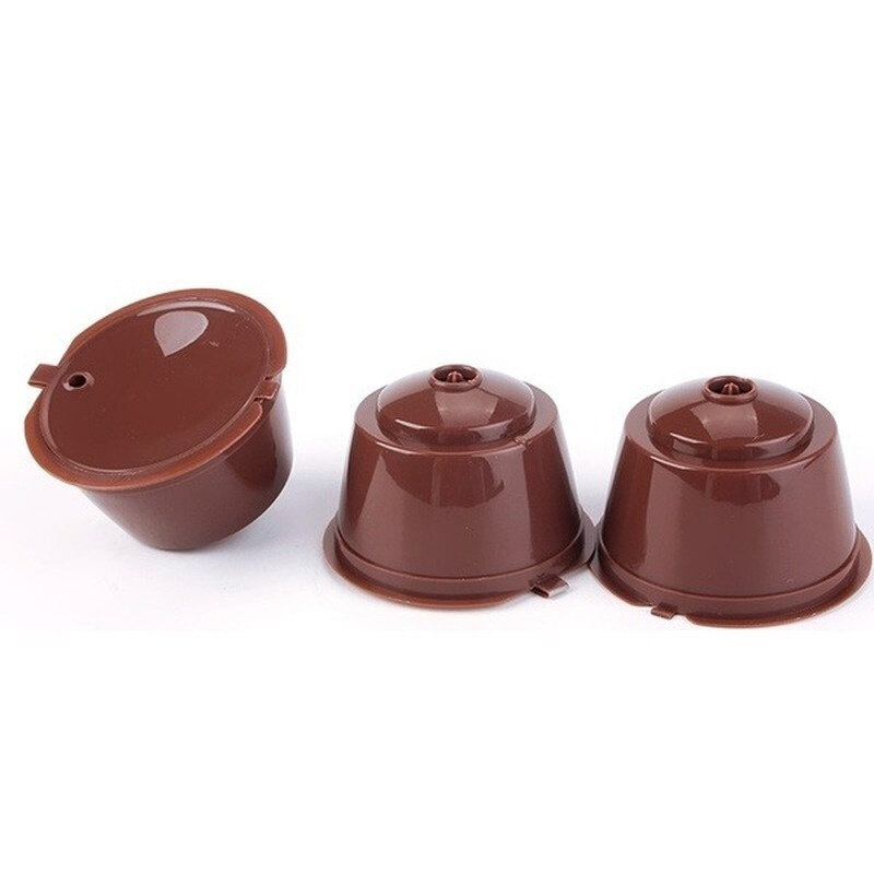 Cốc lọc cà phê viên Nescafe tái sử dụng tương thích với máy pha cà phê Dolce Gusto - INTL