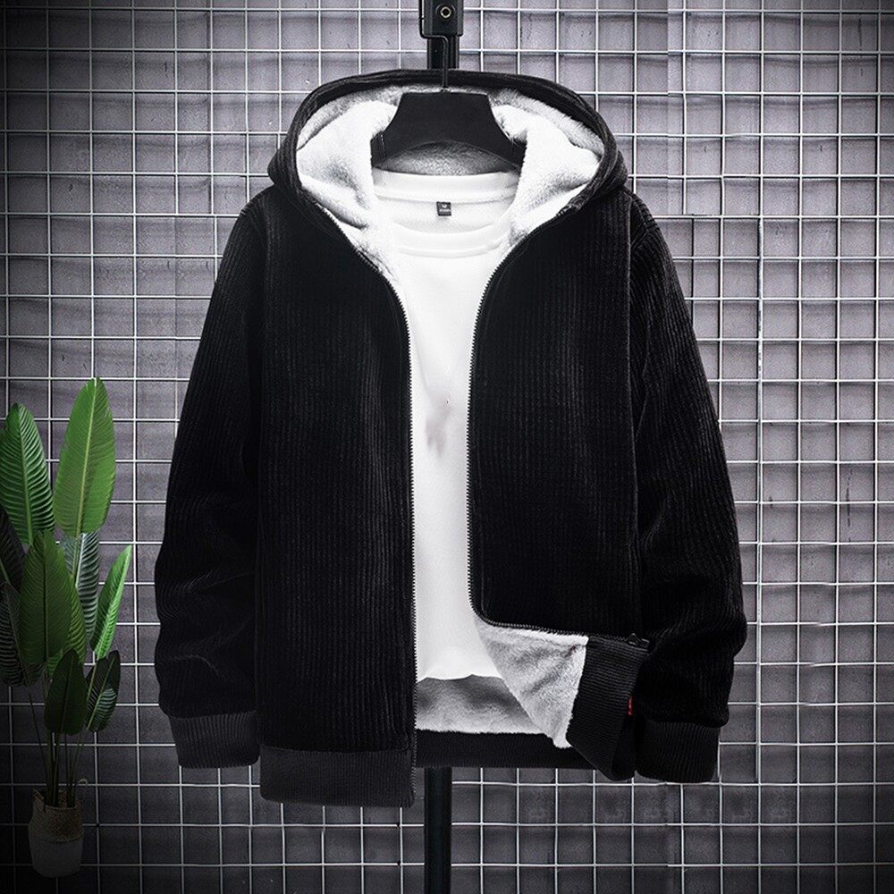 Fleece Sherpa Lined Jacket - Best Price 