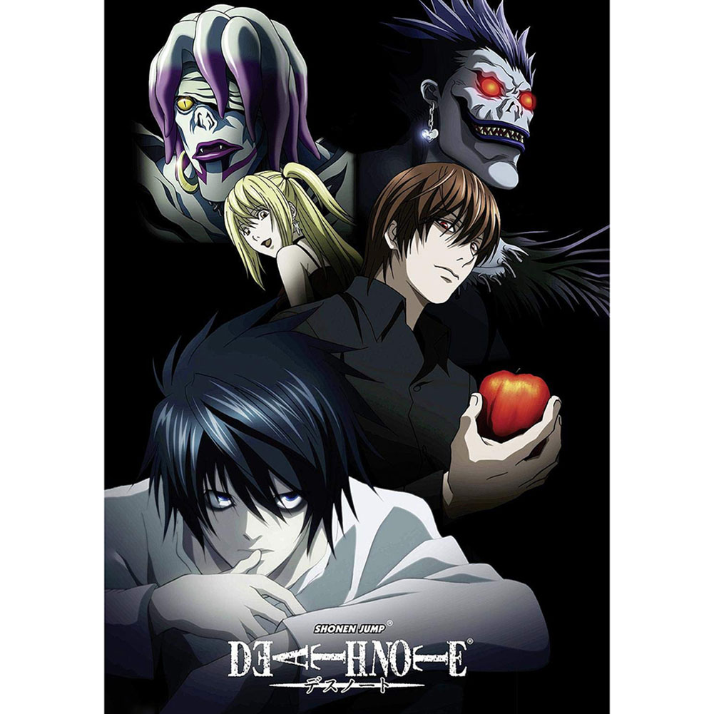 โปสเตอร์กระดาษเคลือบอนิเมะDeath Note 30*42ซม. - COME ON BKPP - ThaiPick