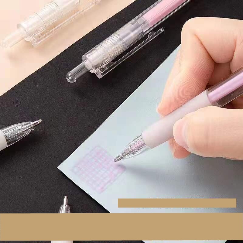 Keo Chấm Bút Keo Dính Rắn Cho Trường Học Văn Phòng Cung Cấp Keo Dính Tự Làm Thủ Công Keo Màu Trơn Tự Làm Sổ Lưu Niệm