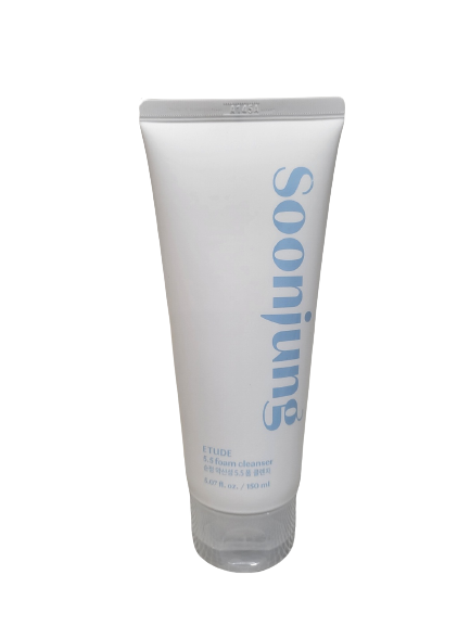Soon jung ph 5.5 foam cleanser 150ml