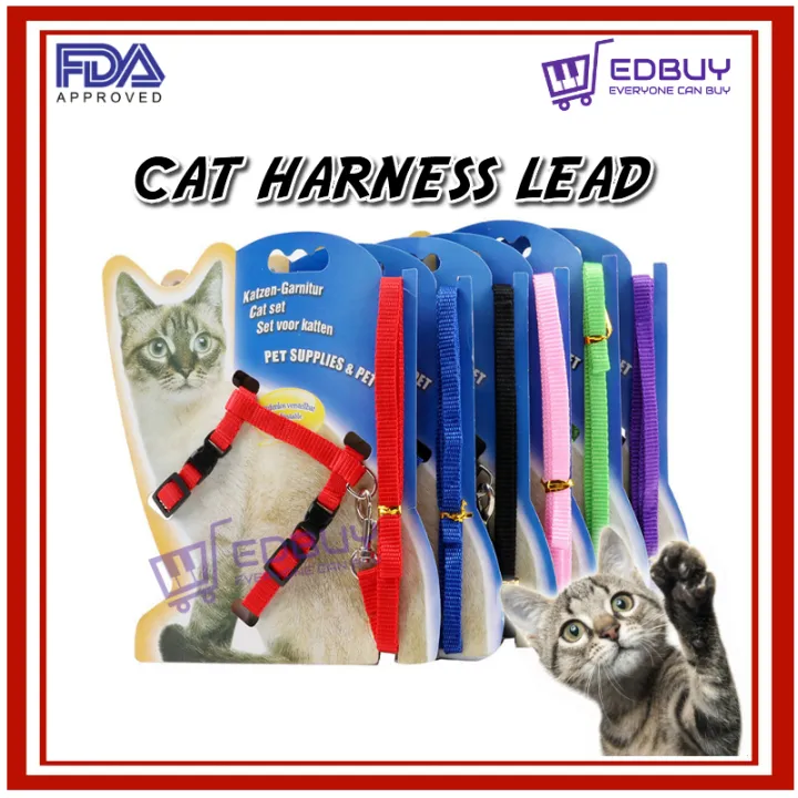 cat harness lazada