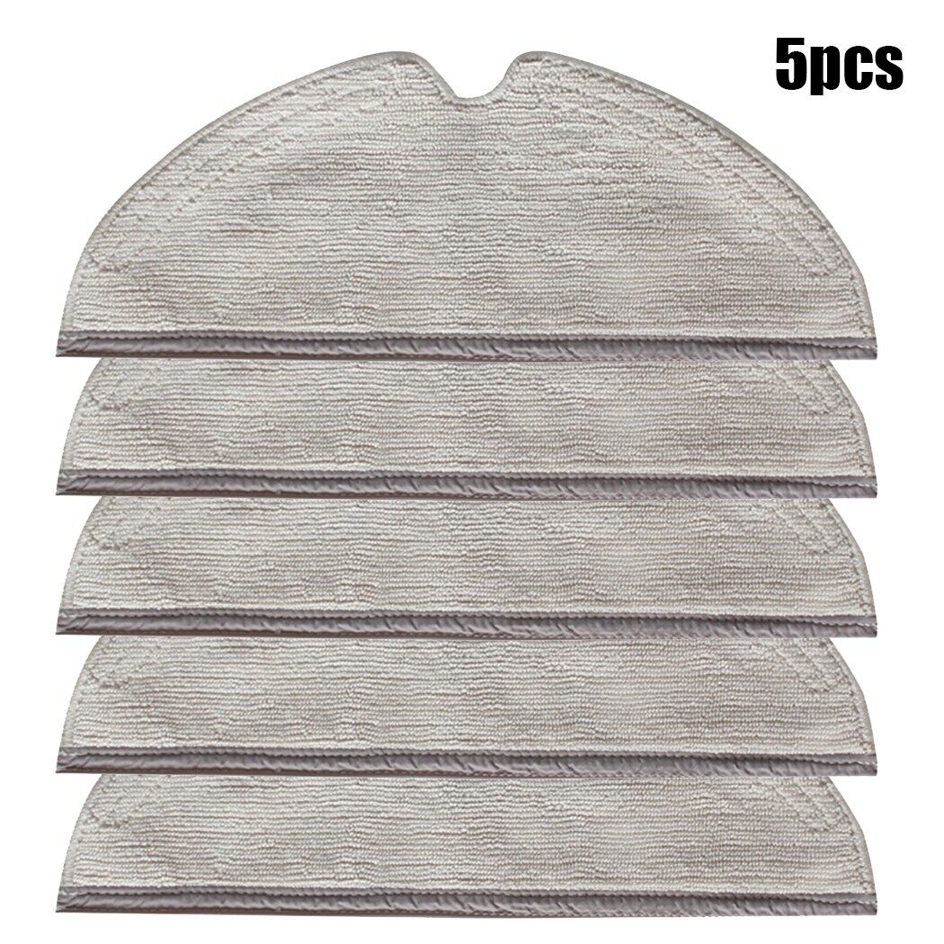 5PCS Mopping Cloths For Xiaomi Roborock S5 MAX S50 S55 Roborock S6 S6 MAXV Accessories