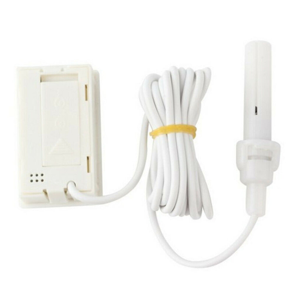 Comforhome Embedded Temperature And Humidity Meter Fy-12 Electronic Hygrometer Digital Temperature And Humidity Meter+Probe+Battery