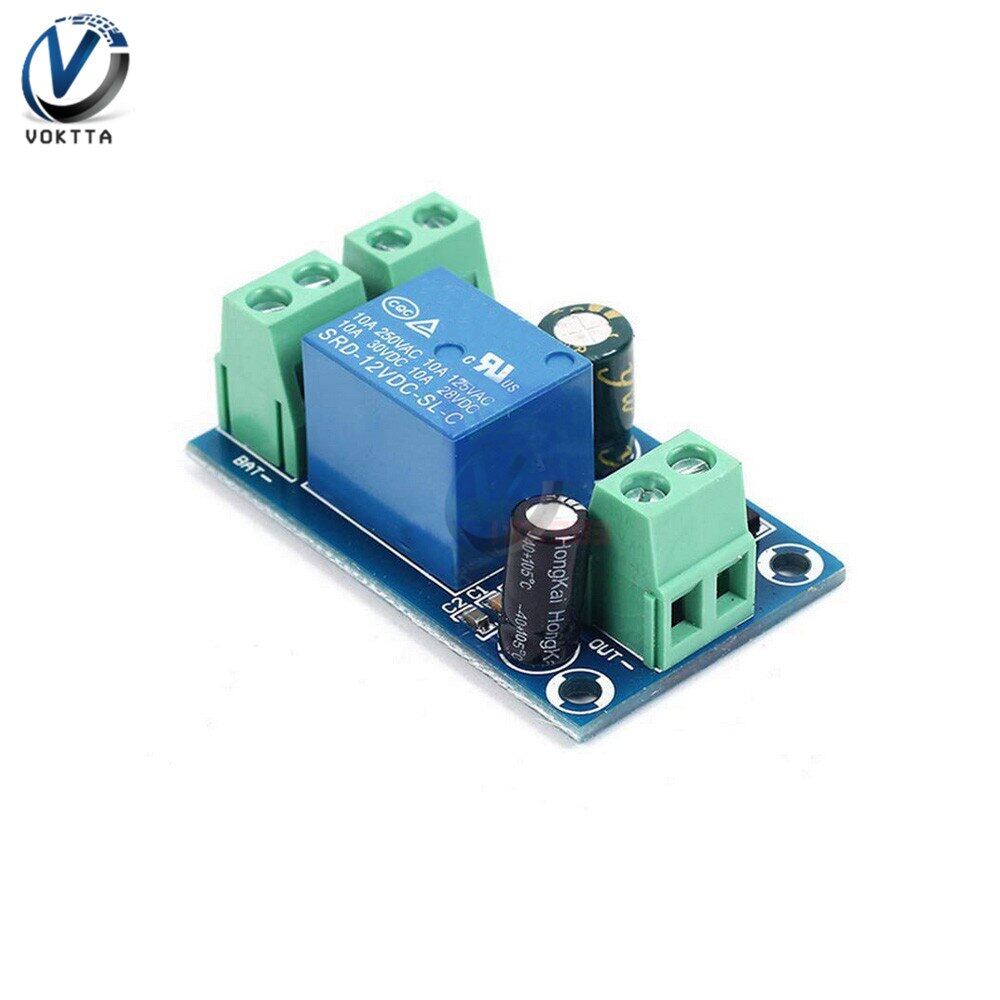 VOKTTA Mô-đun Bảo Vệ Tắt Nguồn 5V-48V/12V-48V Nguyên Bản, Mô-đun Chuyển Mạch Tự Động Bộ Nguồn Pin Cắt Khẩn Cấp UPS Bảng Điều Khiển 12V