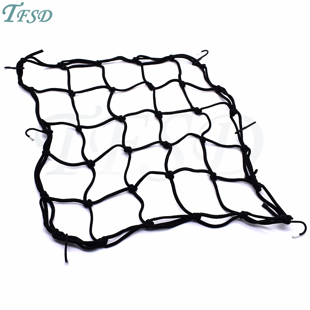 Universal bungee net motorcycle grid storage helmet cargo organization net for DUCATI MONSTER S2R 800 MONSTER S2R800
