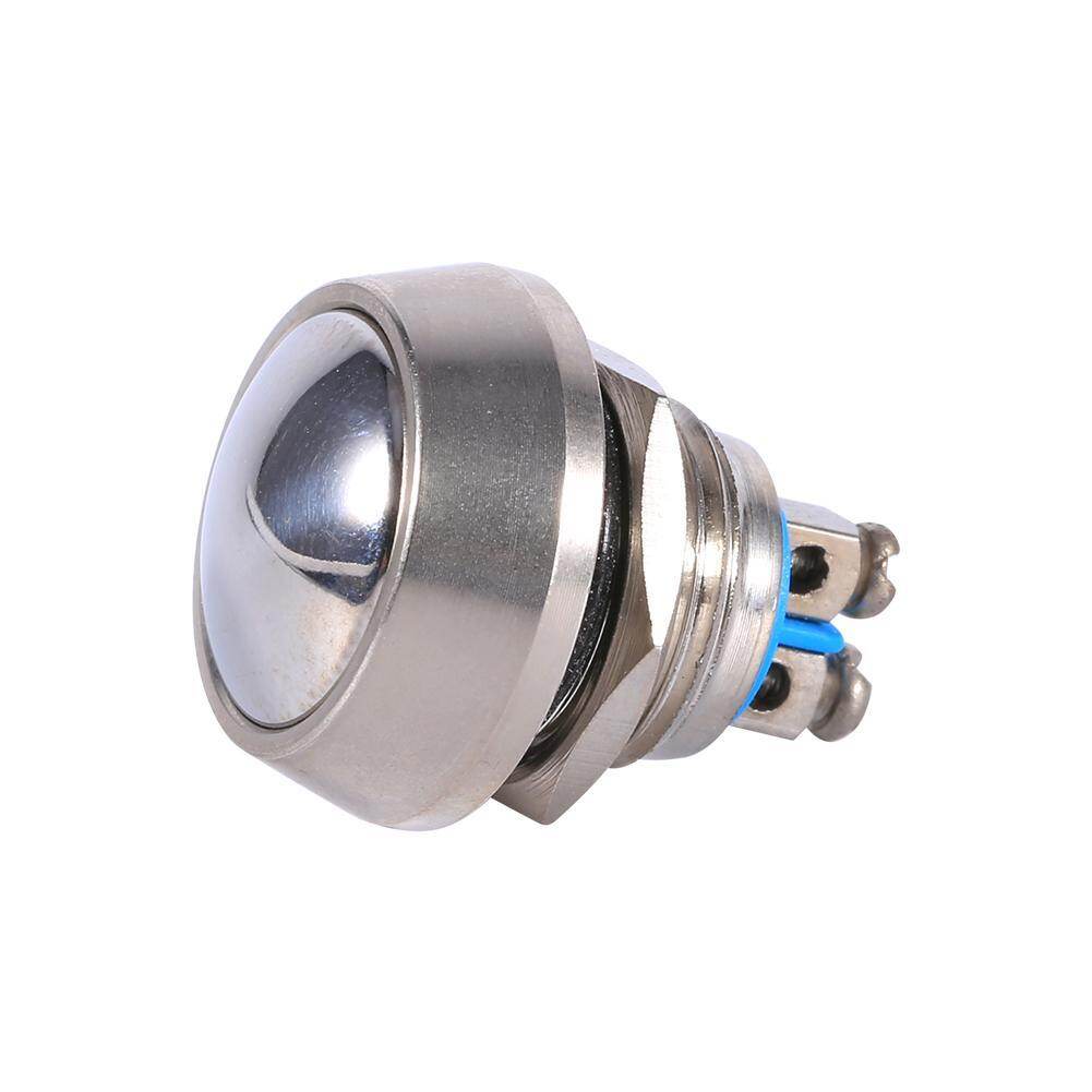 12 Mm Nhất Thời Tặng Dome Top Chống Nước Kim Loại Công Tắc Ấn Nút