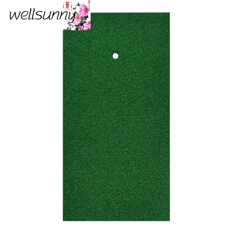 Wellsunny Thảm Cỏ Tập Chơi Gôn Đệm Tập Đánh Trong Nhà Đệm Phụ Kiện Hỗ Trợ Tập Golf Mini Ngoài Trời Sân Sau