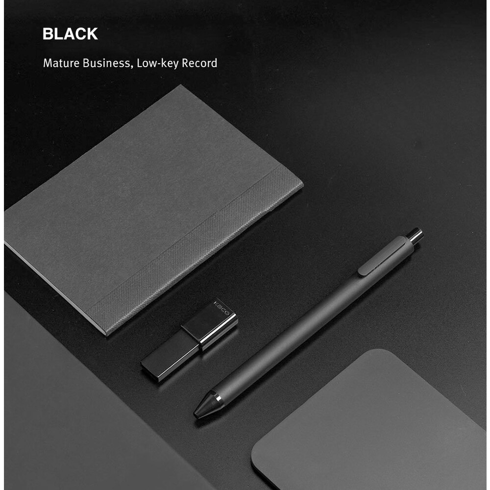 10pc/set all new xiaomi mijia kaco pen 0.5mm mi kaco ballpoint pen black ink