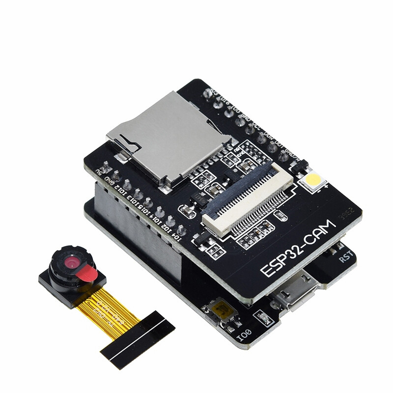ESP32-CAM-MB WIFI ESP32 CAM Bluetooth Development Board with OV2640 Camera MICRO USB to Serial Port CH340G 4.75V-5.25V Nodemcu