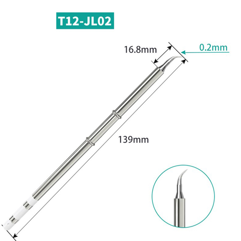 T12 Electric Soldering Iron Tips For Hakko fx951 DIY Soldering Station Kits
