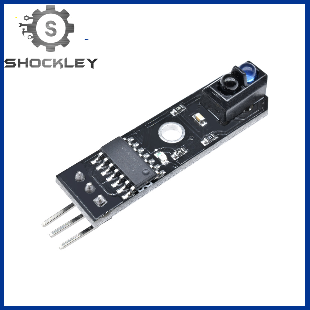 Shockley 5V 3PIN tracking module watt-hour meter pulse data sampling TCRT5000 infrared reflection sensor