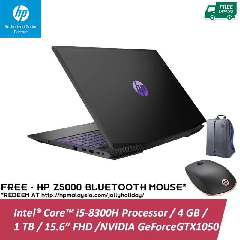 HP Pavilion Gaming 15-CX0078TX 15.6 FHD IPS Laptop Black ( I5-8300H, 4GB, 1TB, GTX1050 2GB, W10 ) Malaysia