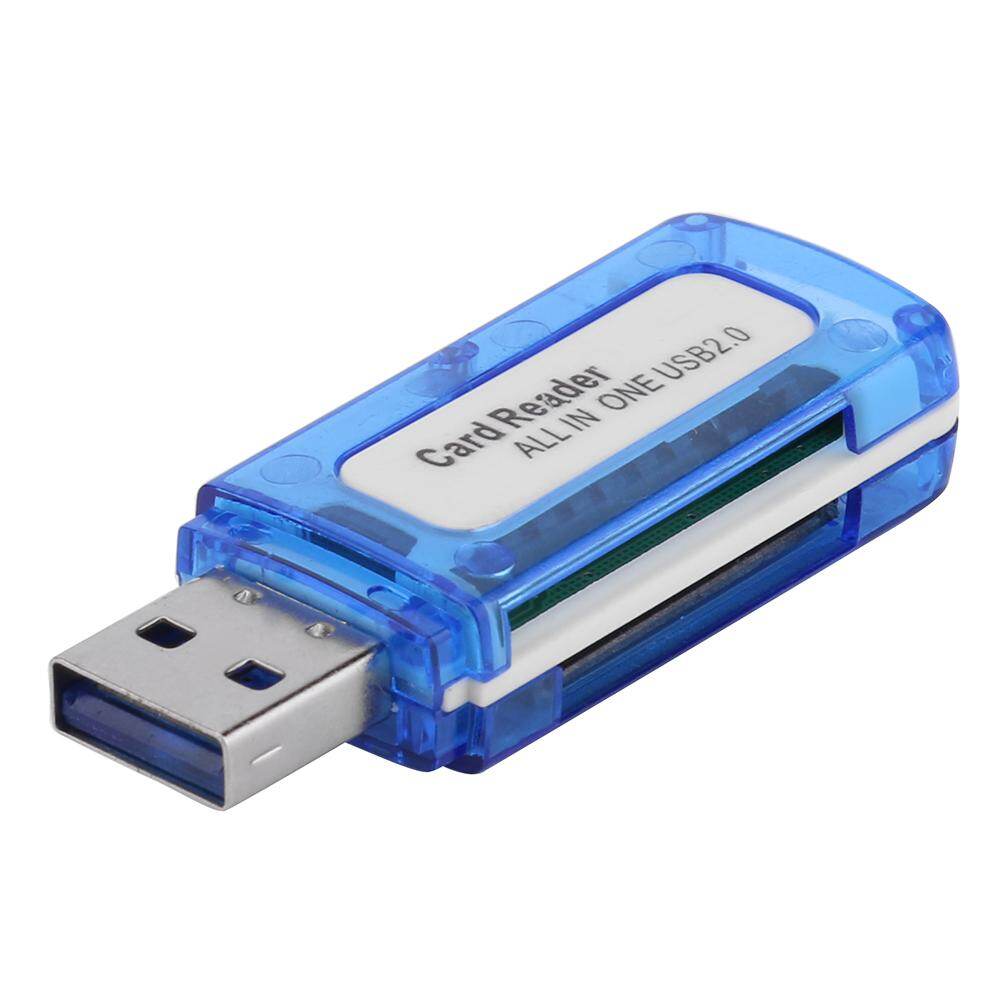 Đầu Đọc Thẻ Nhớ 4 Trong 1 Tiện Dụng Đầu Đọc Nhiều Thẻ USB 2.0 Máy Đọc Thẻ Tất Cả Trong Một Cho Micro SD TF MS Micro M2