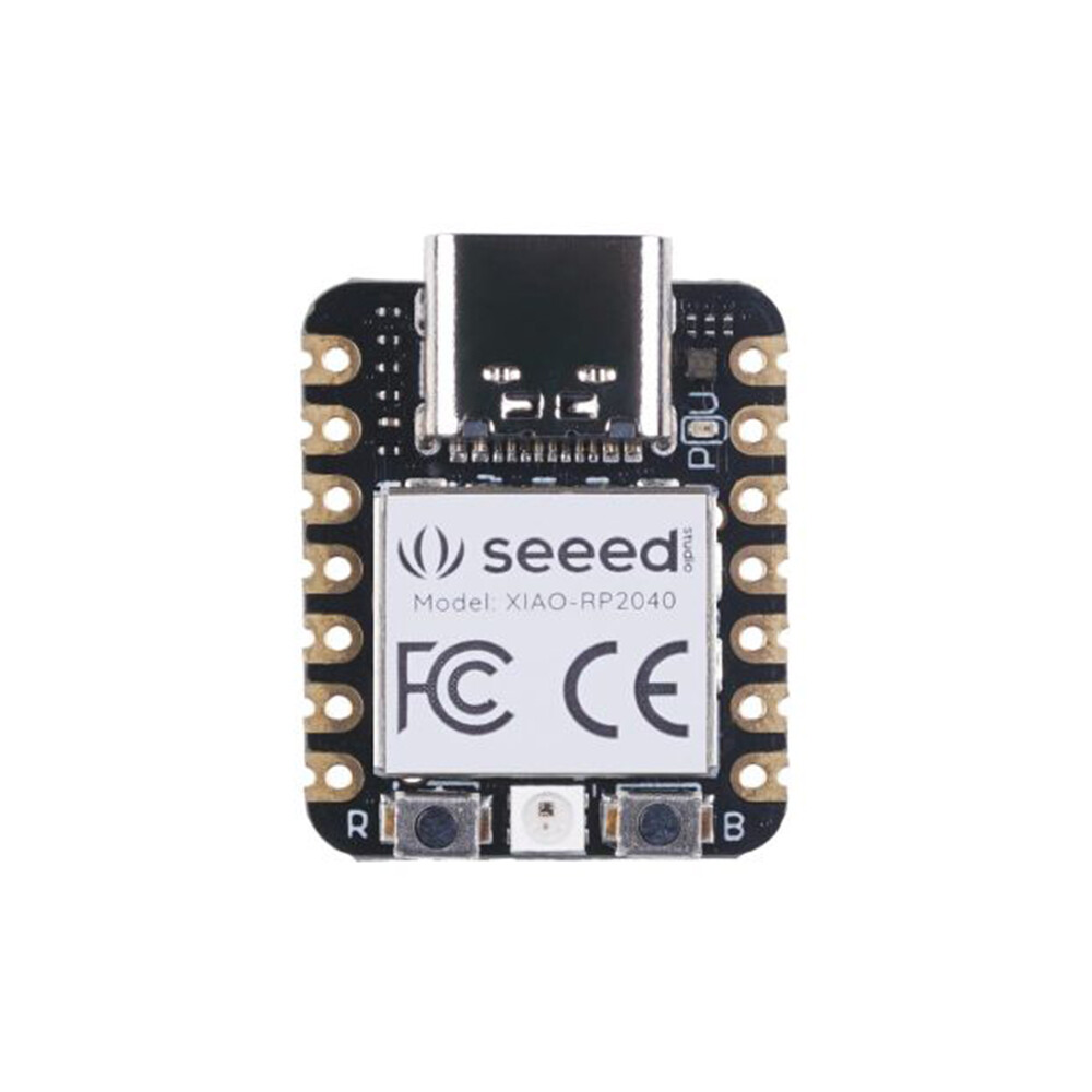 DM vi Điều Khiển  Seeeduino XIAO RP2040 Chính Hãng, Với Bộ Xử Lý ARM Cortex M0 + Lõi Kép, Cho Arduino, MicroPython