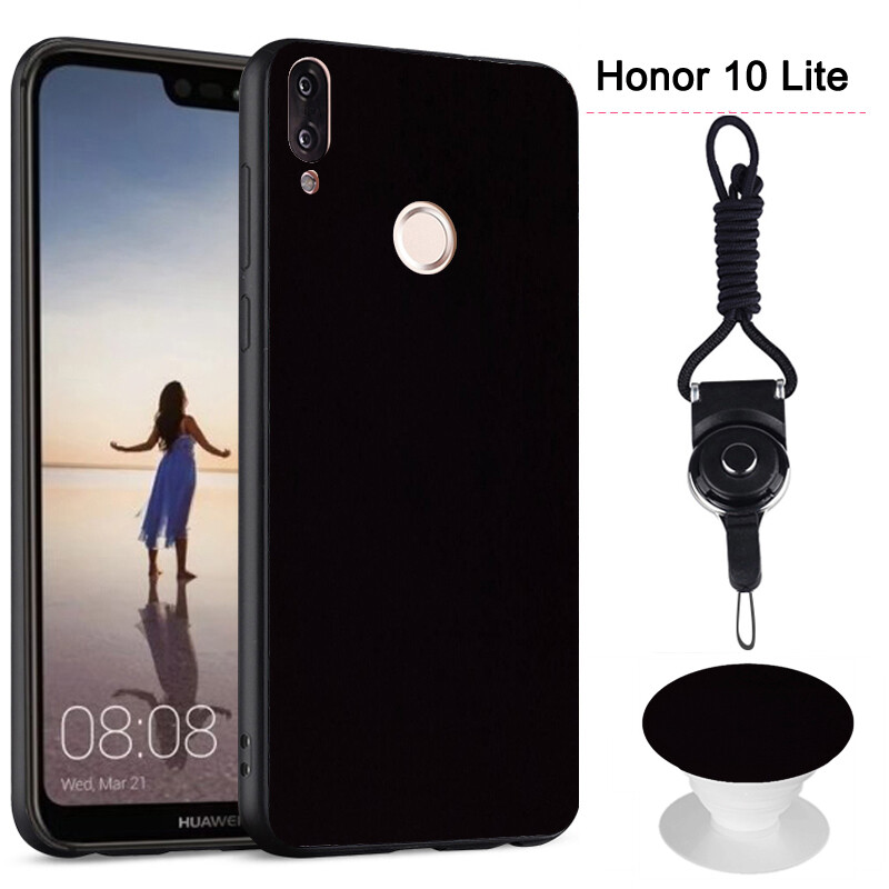 For huawei honor 10 lite/p smart 2019 silicon soft ruber case