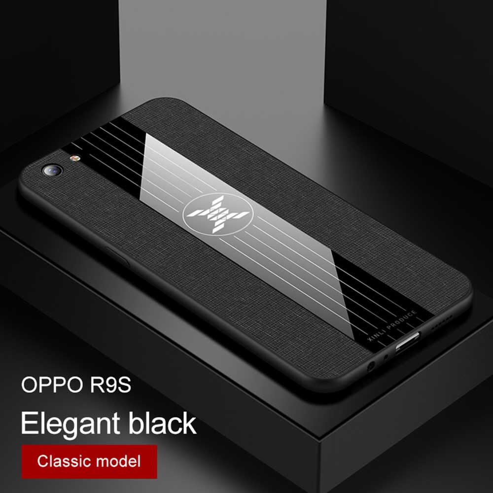 Leewinda for oppo r9s phone case,for oppo r9s plus f3 plus cases,three fights cloth pattern armor soft edges shockproof back cover