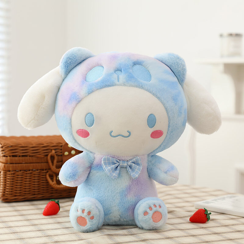 HAOERWU Kuromi plush toy stuffed melody doll Cartoon Doll Gift colorful Sanrio cute Kuromi plush toy melody doll Cartoon Doll Gift cute stuffed birthday gift to friends Day gift valentine Doll Gift New Year gift