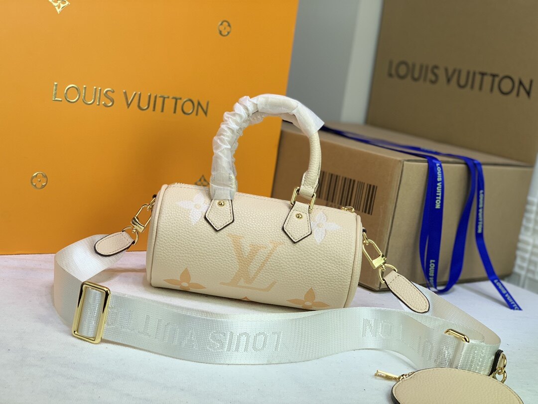 lv red shoulder bolsa