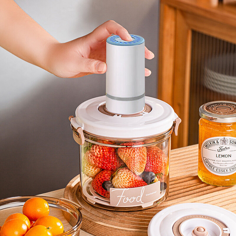 MiaXia Joy Máy Đóng Gói Chân Không Hoàn Toàn Tự Động Máy Bảo Quản Mini Gia Dụng Máy Bơm Khí Cầm Tay Nhỏ Túi Nén Chân Không