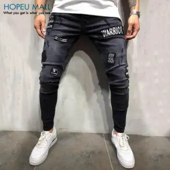 cheap ripped jeans mens