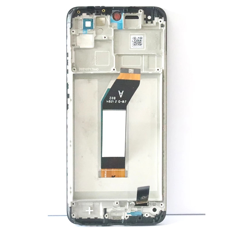 6.5 "LCD cho Xiaomi Redmi 10 màn hình LCD Bộ linh kiện số của màn hình cảm ứng thay thế 100% thử nghiệm tốt không có điểm ảnh chết dụng cụ miễn phí + Kính cường lực