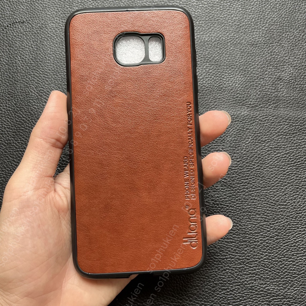 Ốp da Samsung S7 Edge chất da mịn bền đẹp