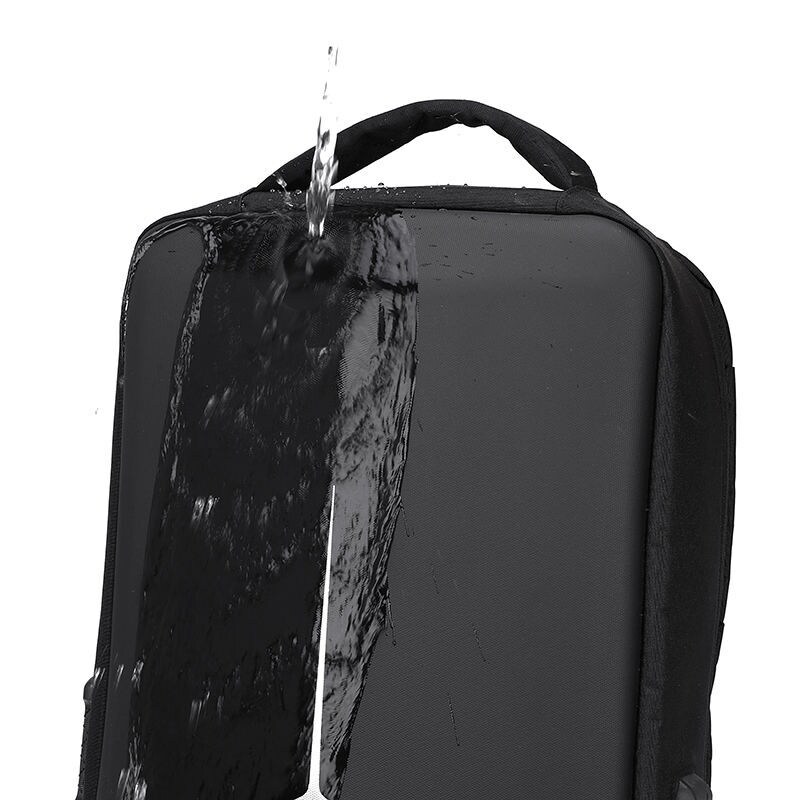 OEING hard shell backpack notebook business computer bag men's and women's universal backpack large-capacity waterproof university
