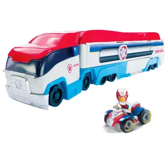 paw patrol large truck