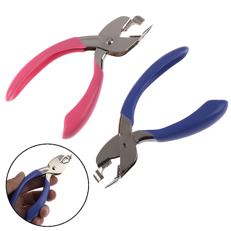 【Qinyu】 1Pcs Chịu Lực Cao Kim Loại Máy Gỡ Ghim Dập Móng Tay Dụng Cụ Kéo Dụng Cụ Tháo Stapler Dụng Cụ Nẹp Viền Vải