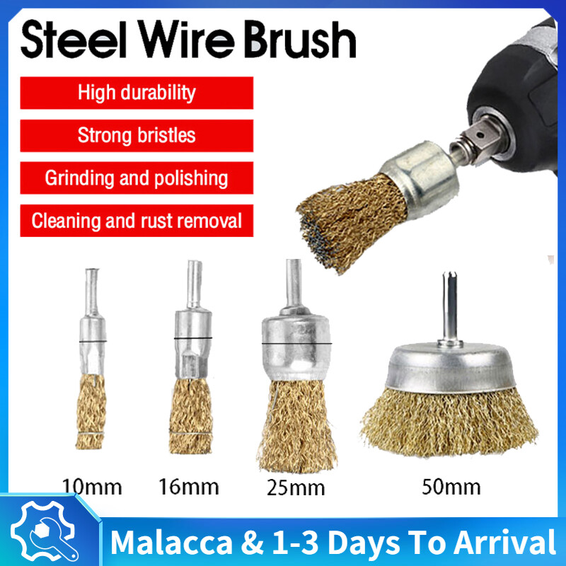 70 Piece Brass Wire Brush Set - Polishing Wheels & Cups For Die Grinders