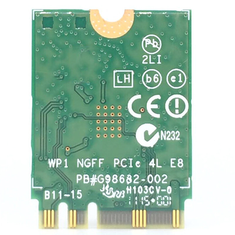 AC3160NGW Wireless Network Card Wifi Adapter BT 4.0 Dual Band Special
