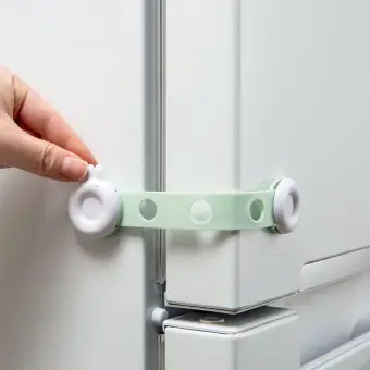 Homenhome 4pcs Child Safety Locks Baby Protection Door Drawer Lock