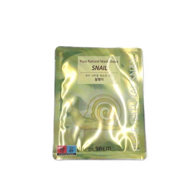 [the SAEM] Pure Natural Facial Mask Sheet*1ea
