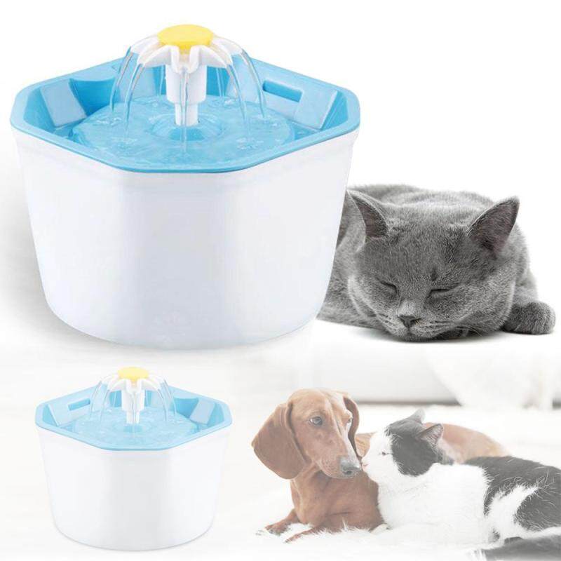 1.6L Tự Động Mèo Cưng Đài Phun Nước Siêu Êm USB Dog Trụ Uống Nước Máng Ăn Uống Bát Máy Phun Nước Uống Cho Thú Cưng Trụ Uống Nước Quả