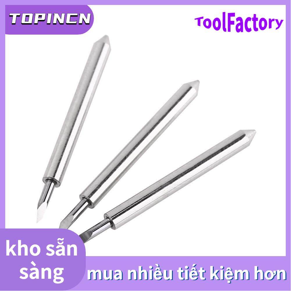 Plotter Knife, Cutter Plotter Parts Plotter Blade, For Vinyl Cutting 30 Deg 45 Deg 60 Deg 60°