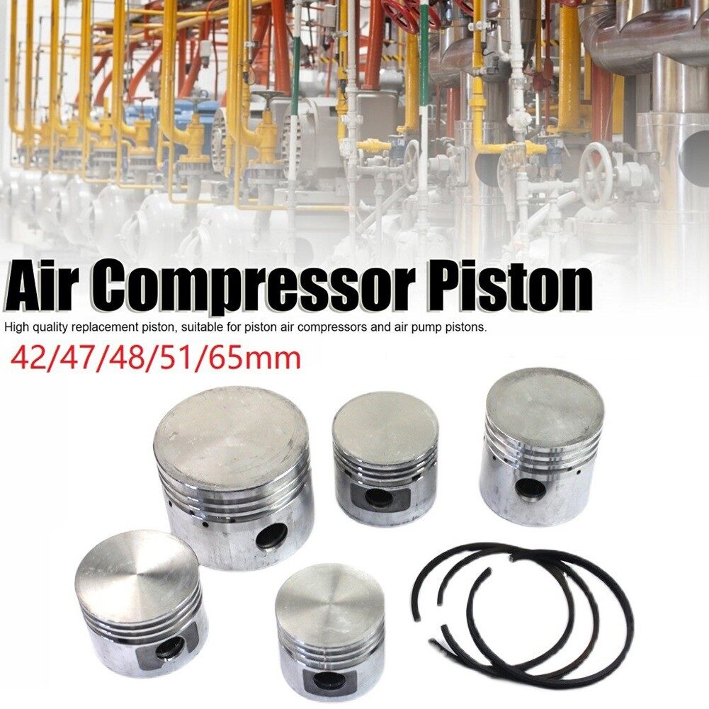 Replacement Piston Wear Resistance 42/47/48/51/65mm Air Compressor Durable