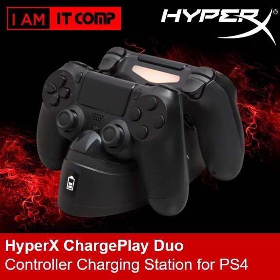 hyperx ps4 charger
