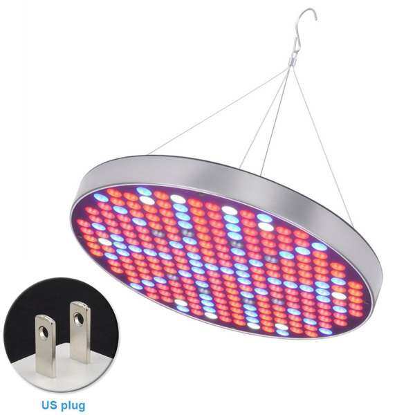 50 W Với 250 Đèn LED Bảng UV HỒNG NGOẠI Tròn UFO Tăng Trưởng Thực Vật Bóng Cho Thủy Canh