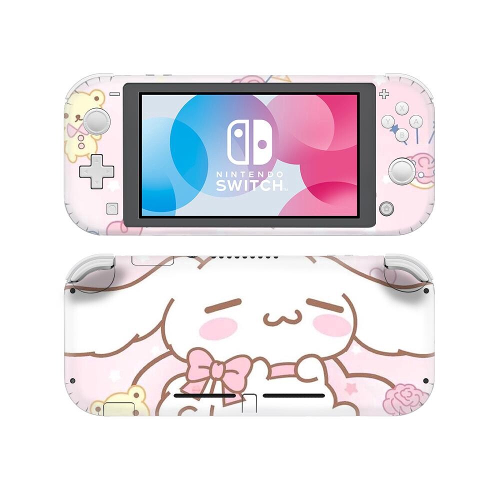 Cinnamoroll Laurel Dog Nintendo Switch Lite Skin Sticker Decal For Switch Lite Protector NS Switch Lite Skin Sticker