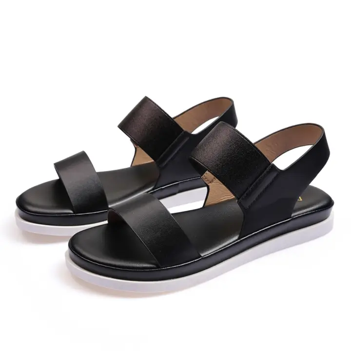 comfy slip on sandals