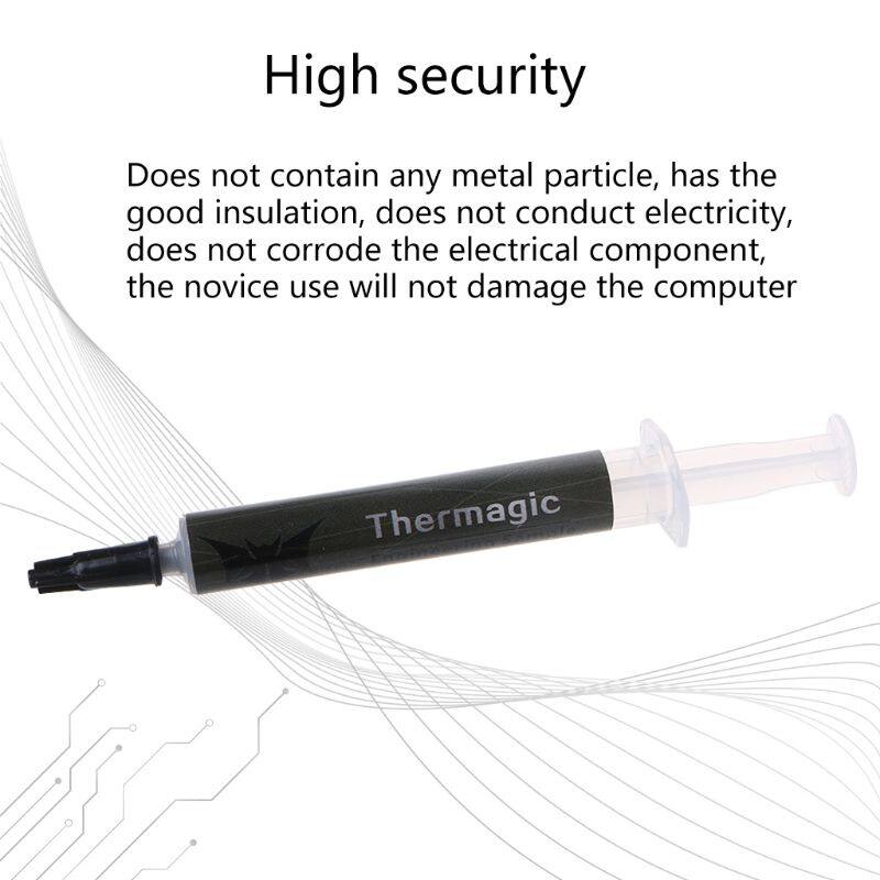 【ES】ZF-EX 14.6W/m k High Performance Compound Thermal Paste Conductive Grease Heatsink For CPU GPU Chipset notebook Cooling