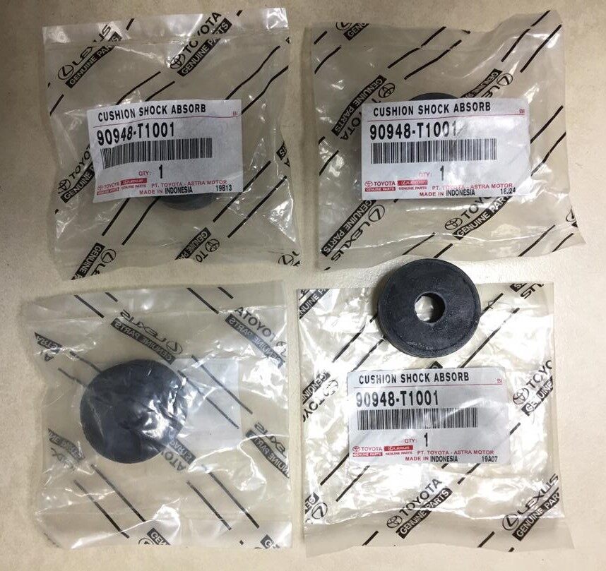 INNOVA TGN40 & HILUX KUN25/KUN26/GUN125/GUN126 FRONT ABSORBER MOUNTING