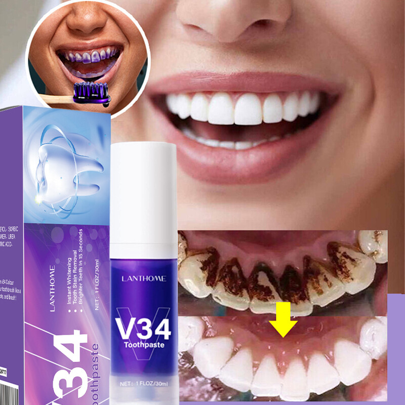The Hermes of toothpastes! Whitening and deyellowing removing tooth