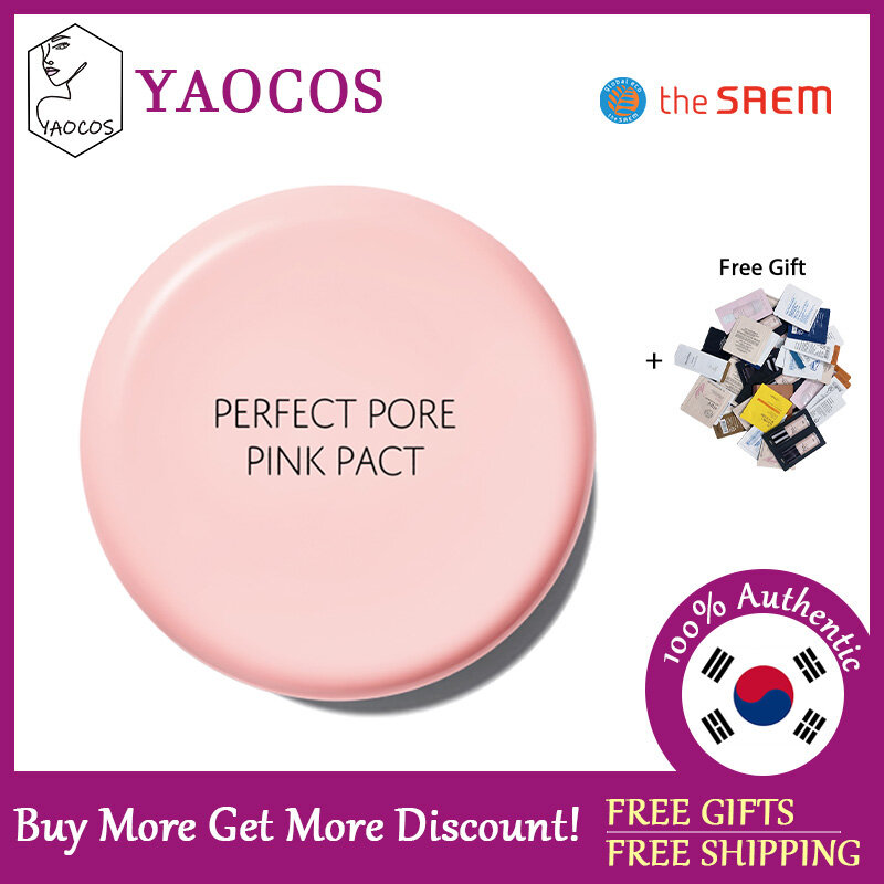 Saemmul Perfect Pore Pink Pact 11g